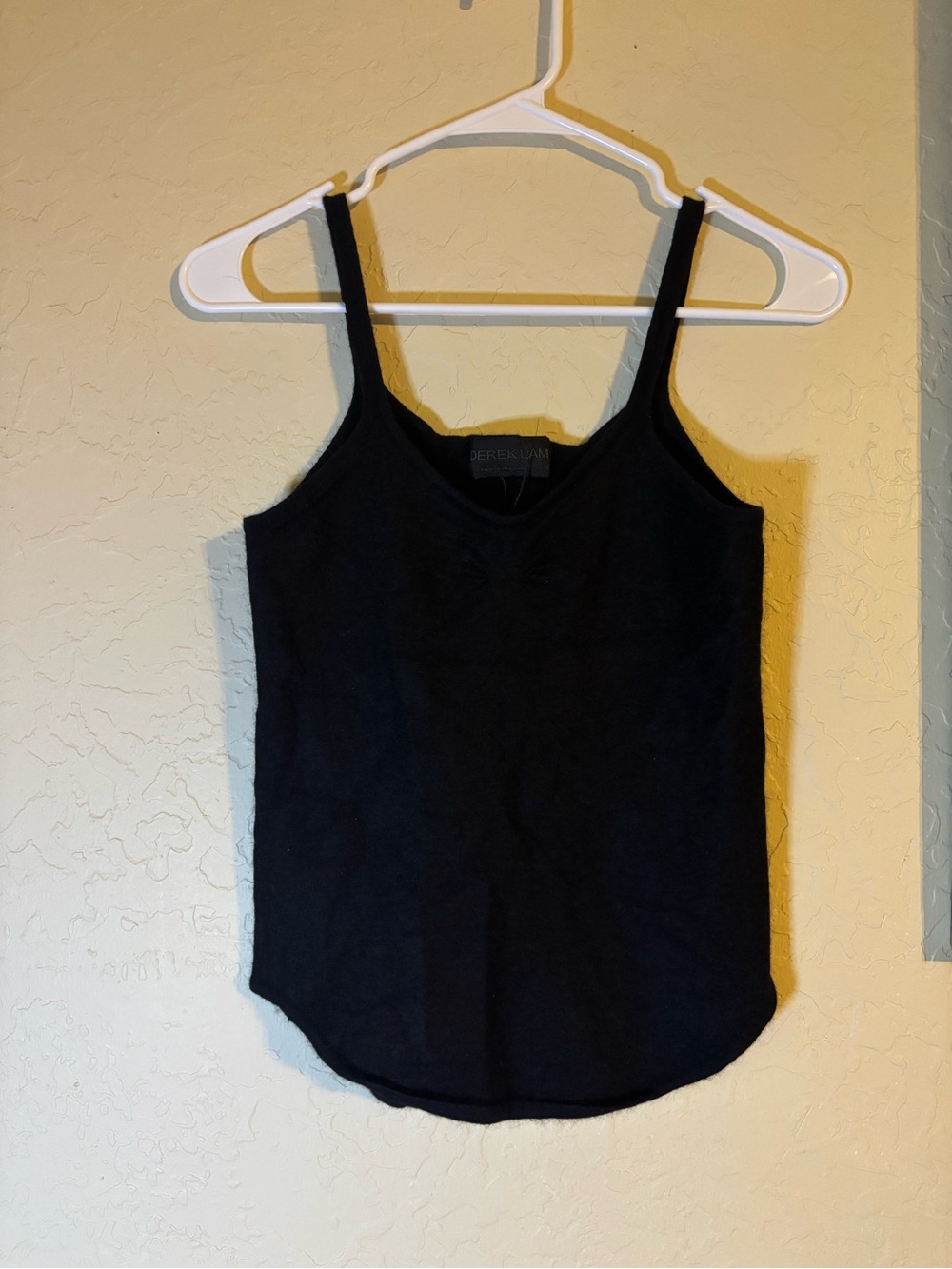 Derek Lam cashmere blend tank